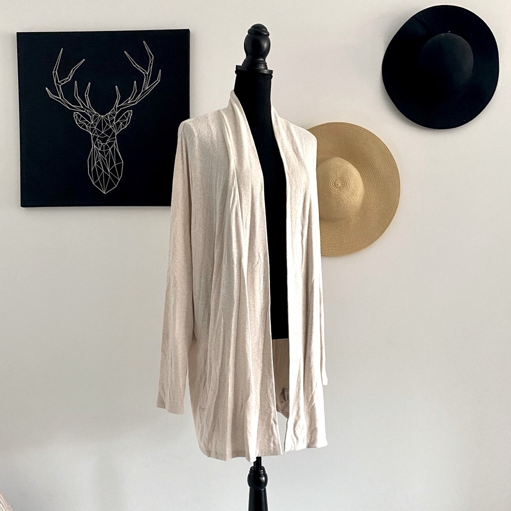 NWT Beige Cardigan